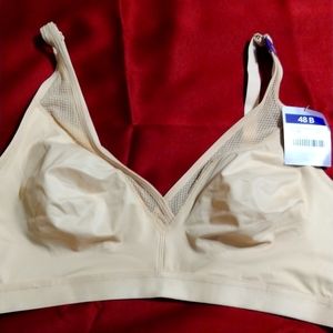 Brand New, Never Worn Simply Cool No-wire Bra